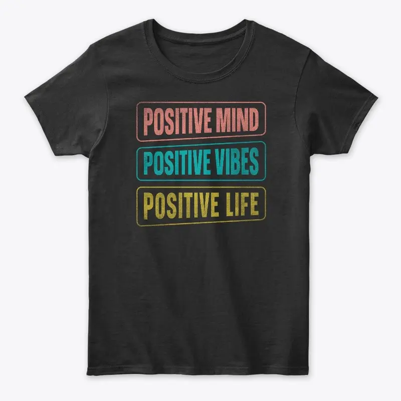 Positive Mind Positive Vibes...