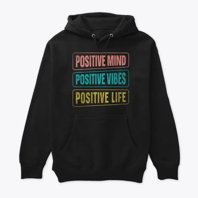 Positive Mind Positive Vibes...