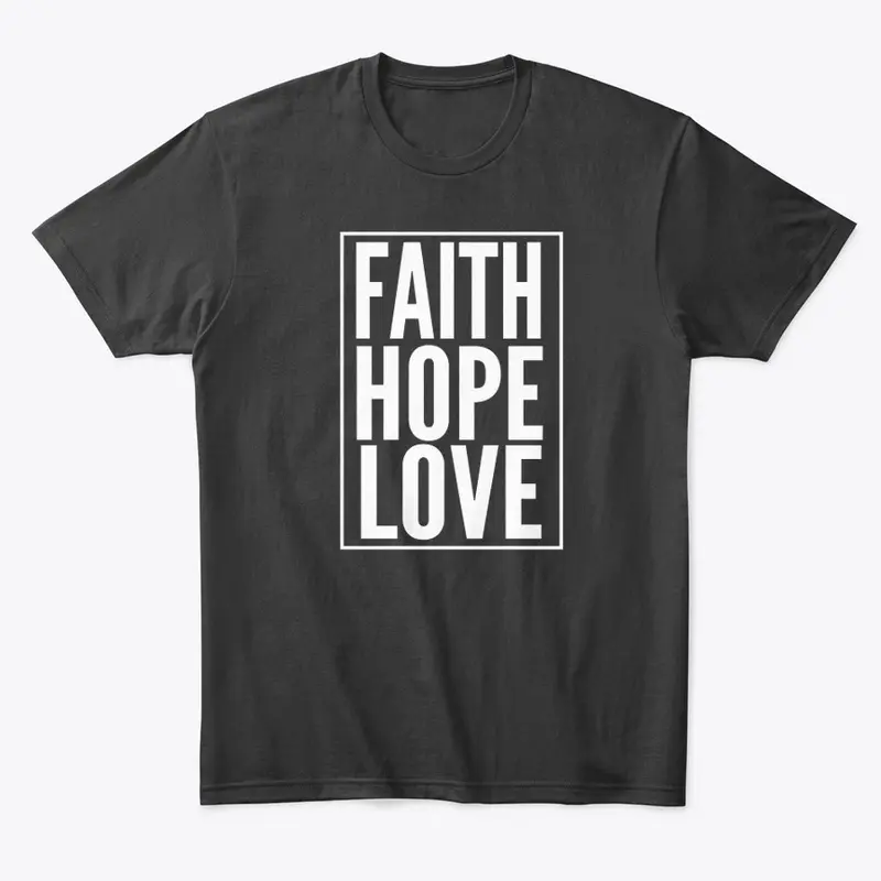 Faith hope love ,Motivation quote